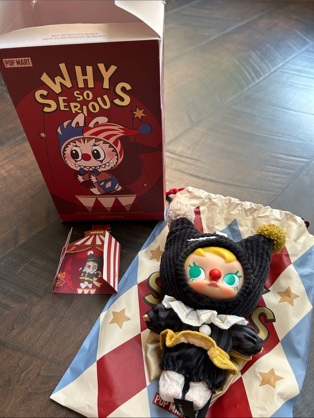 Pop Mart 'Why So Serious'- confirmed String Puppet